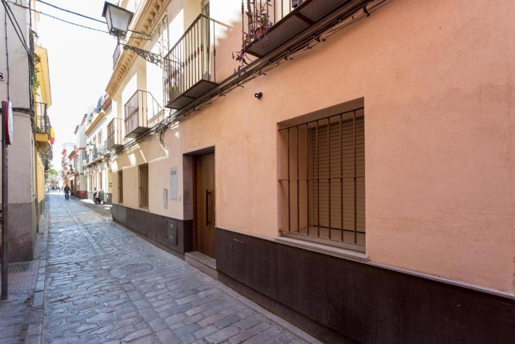 Atrivm San Julian Apartment Sevilla Eksteriør billede