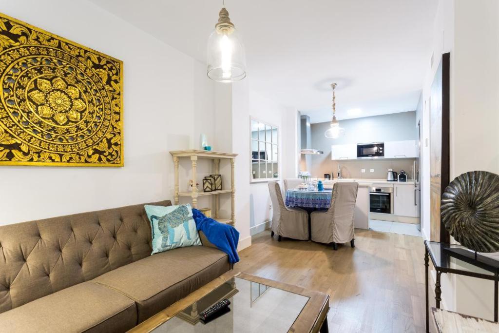 Atrivm San Julian Apartment Sevilla Eksteriør billede